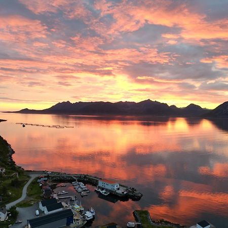 Aparthotel Senja Living Stonglandseidet Exteriér fotografie