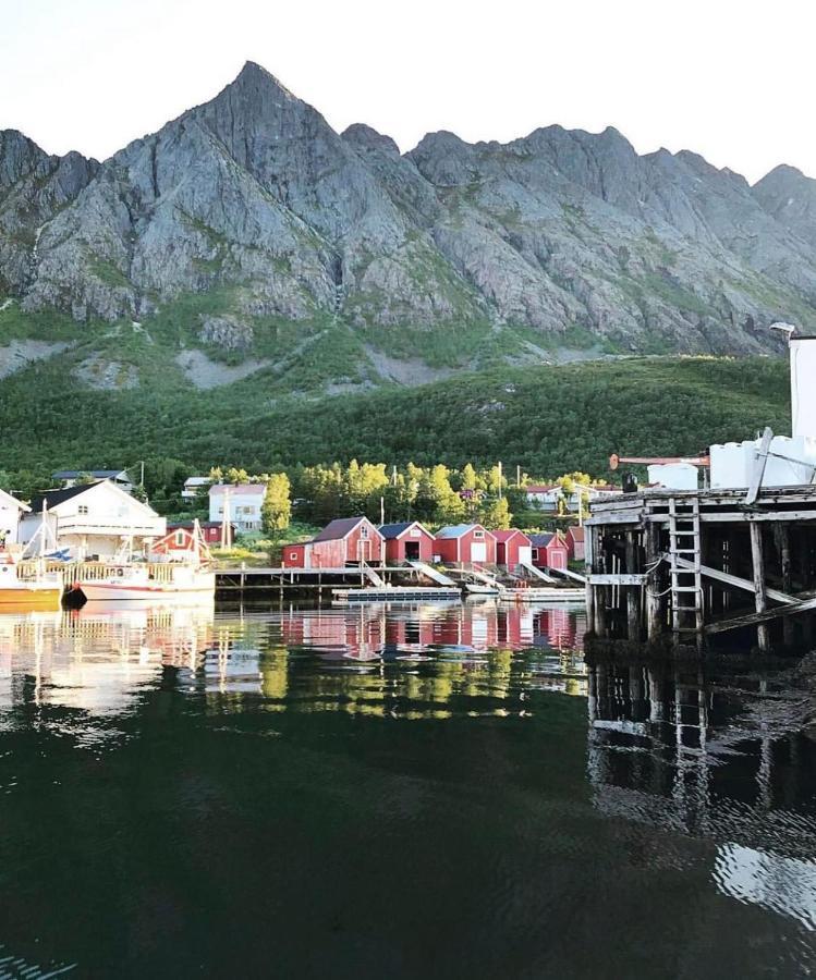 Aparthotel Senja Living Stonglandseidet Exteriér fotografie