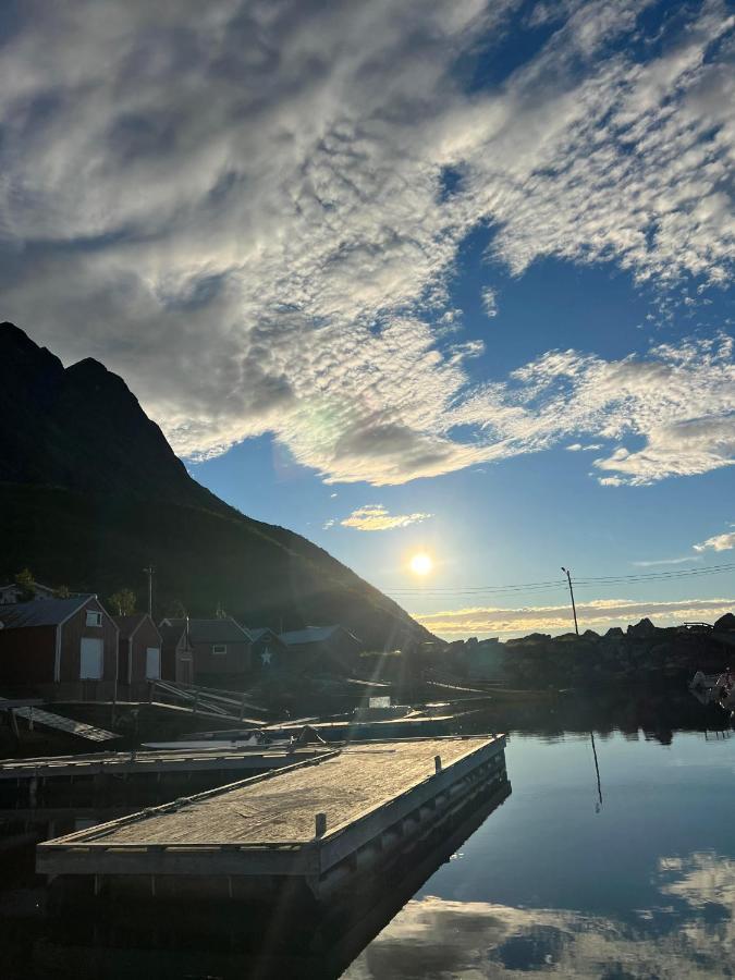 Aparthotel Senja Living Stonglandseidet Exteriér fotografie