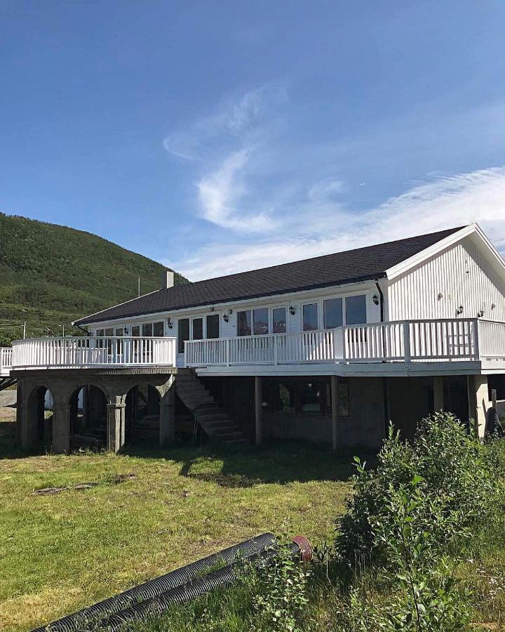 Aparthotel Senja Living Stonglandseidet Exteriér fotografie