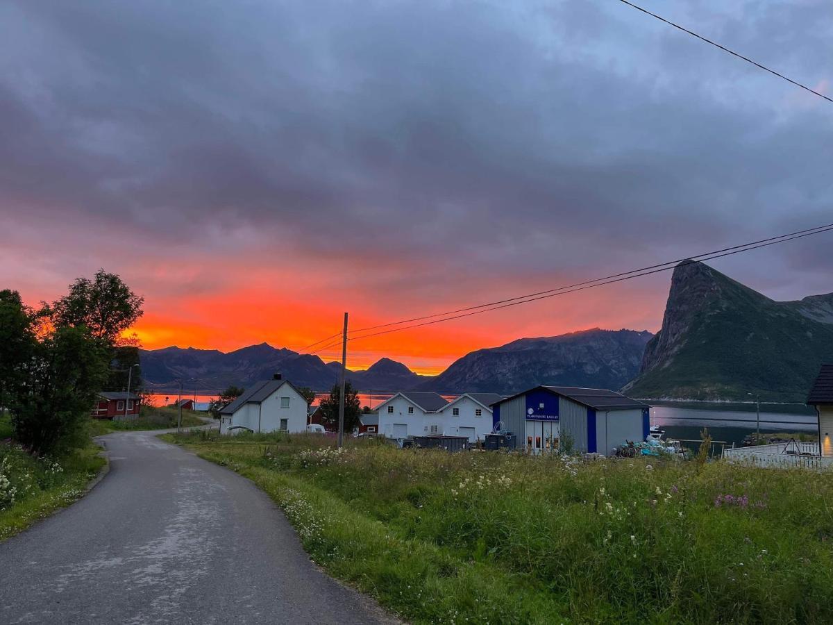 Aparthotel Senja Living Stonglandseidet Exteriér fotografie