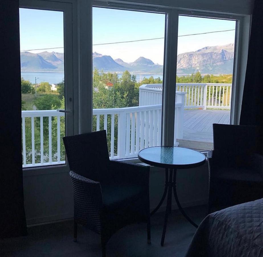 Aparthotel Senja Living Stonglandseidet Exteriér fotografie