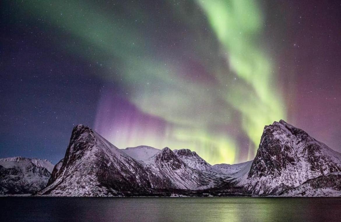 Aparthotel Senja Living Stonglandseidet Exteriér fotografie