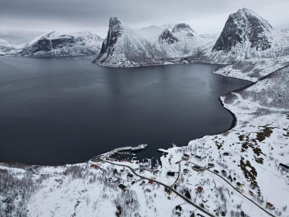Aparthotel Senja Living Stonglandseidet Exteriér fotografie