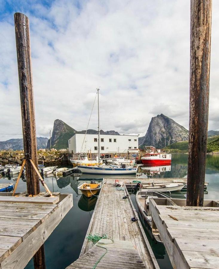 Aparthotel Senja Living Stonglandseidet Exteriér fotografie