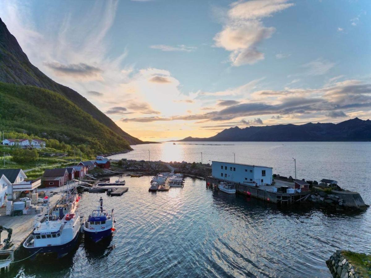 Aparthotel Senja Living Stonglandseidet Exteriér fotografie