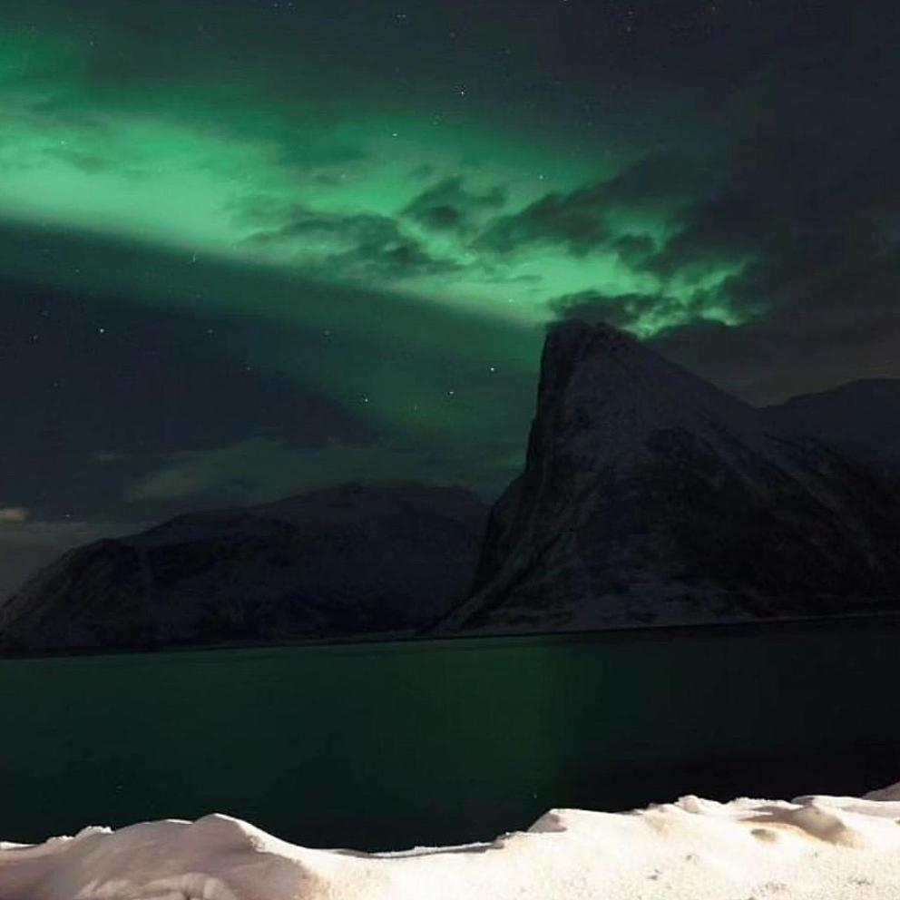 Aparthotel Senja Living Stonglandseidet Exteriér fotografie