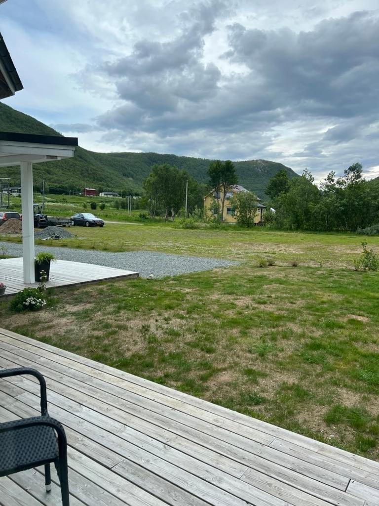 Aparthotel Senja Living Stonglandseidet Exteriér fotografie