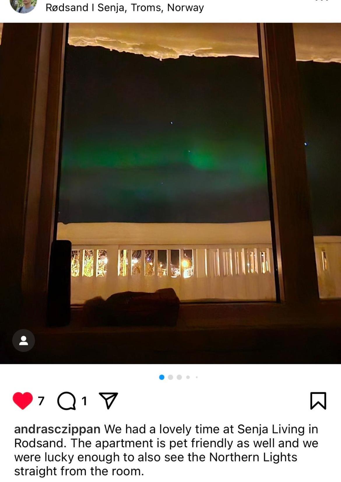 Aparthotel Senja Living Stonglandseidet Exteriér fotografie